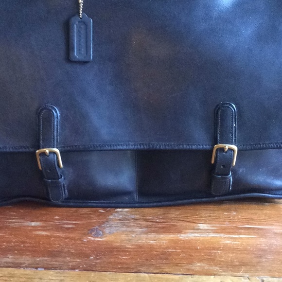 Vintage Coach Unisex Briefcase - Picture 3 of 8